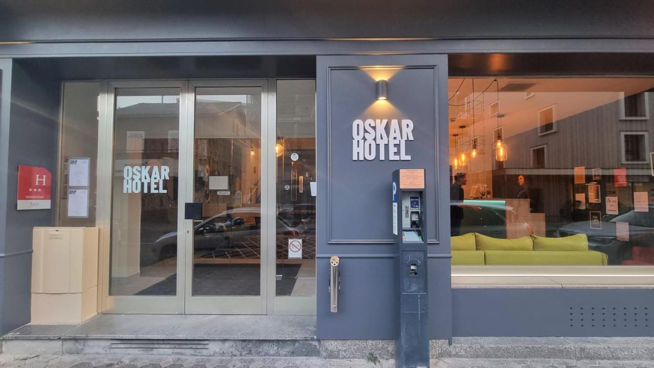 Oskar Hotel Annemasse Exterior foto